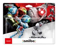 Nintendo - Metroid Dread amiibo 2-pack - Large Front