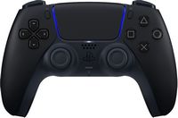 Sony - PlayStation 5 - DualSense Wireless Controller - Midnight Black - Large Front