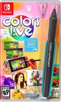 Colors Live - Nintendo Switch - Large Front