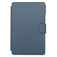 Targus - Safe Fit Universal 7-8.5” 360o Rotating Tablet Case - China Blue - Large Front