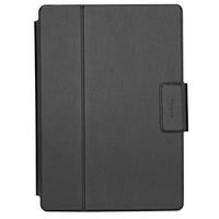 Targus - Safe Fit Universal 9-10.5” 360 Rotating Tablet Case - Black - Large Front