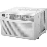 Amana - 350 Sq. Ft 8,000 BTU Window Air Conditioner - White - Large Front