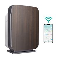 Alen - BreatheSmart 75i 1300 SqFt Air Purifier with Pure HEPA Filter for Allergens, Dust & Mold -... - Large Front