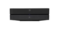 Bluesound - POWERNODE Wireless Multi-Room Hi-Res Music Streaming Amplifier - Black - Large Front