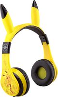 eKids - Pokemon Pikachu Bluetooth Headphones - yellow - Large Front