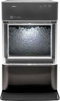 GE Profile - Opal 2.0 38 lb. Portable Ice maker with Nugget Ice Production and Built-In WiFi - Bl... - Large Front