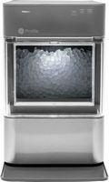 GE Profile - Opal 2.0 38 lb. Portable Ice maker with Nugget Ice Production and Built-In WiFi - St... - Large Front