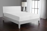 Bedgear - MattresSkin® Encasement, Mattress Cover- Twin - White - Large Front