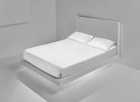 Bedgear - GERMSHIELD® Mattress Cover and Pillowcase Set- King - White - Large Front