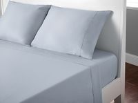 Bedgear - BASIC Seamless Sheet Sets- King - Blue - Large Front