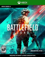 Battlefield 2042 Standard Edition - Xbox Series X - Large Front