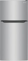 Frigidaire - 20 Cu. Ft. Top Freezer Refrigerator - Stainless Steel - Large Front