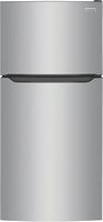 Frigidaire - 18.3 Cu. Ft. Top Freezer Refrigerator - Stainless Steel - Large Front