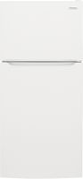 Frigidaire - 18.3 Cu. Ft. Top Freezer Refrigerator - White - Large Front