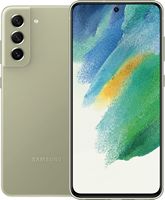 Samsung - Galaxy S21 FE 5G 128GB - Olive (Verizon) - Large Front