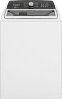 Whirlpool - 4.7-4.8 Cu. Ft. Top Load Washer with 2 in 1 Removable Agitator - White - Large Front