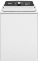 Whirlpool - 4.5 Cu. Ft. Top Load Washer with Built-In Water Faucet - White - Large Front