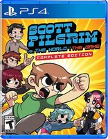 Scott Pilgrim vs. The World: The Game Standard Edition - PlayStation 4 - Large Front