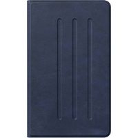 SaharaCase - Multi-Angle Folio Case for Samsung Galaxy Tab A7 Lite - Blue - Large Front