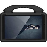 SaharaCase - KidProof Case for Samsung Galaxy Tab A7 Lite - Black - Large Front