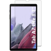 SaharaCase - ZeroDamage Ultra Strong Tempered Glass Screen Protector for Samsung Galaxy Tab A7 Li... - Large Front