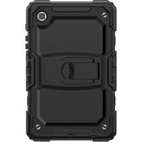 SaharaCase - DEFENCE Series Case for Samsung Galaxy Tab A7 Lite - Black - Large Front