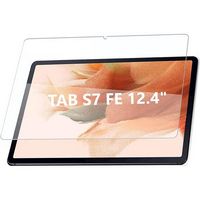 SaharaCase - ZeroDamage Tempered Glass Screen Protector for Samsung Galaxy Tab S7 FE and Tab S8+ ... - Large Front