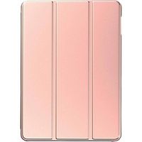 SaharaCase - Tri-Fold Folio Case for Amazon Fire HD 10 (2021) - Pink - Large Front