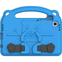 SaharaCase - Teddy Bear KidProof Case for Samsung Galaxy Tab A7 Lite - Blue - Large Front