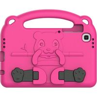 SaharaCase - Teddy Bear KidProof Case for Samsung Galaxy Tab A7 Lite - Pink - Large Front