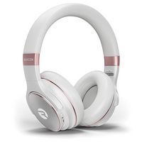 Raycon - The Everyday Over-Ear Active-Noise-Canceling Wireless Bluetooth Headphones - Rose Gold - Large Front