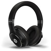Raycon - The Everyday Over-Ear Active-Noise-Canceling Wireless Bluetooth Headphones - Carbon Black - Large Front