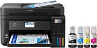 Epson - EcoTank ET-4850 All-in-One Supertank Inkjet Printer - Large Front