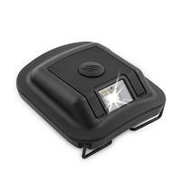 Panther Vision - POWERCAP Beanie 70 Lumen Rechargeable LED Clip-On Headlamp - Black - Large Front