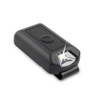 Panther Vision - POWERCAP Hat 70 Lumen Rechargeable LED Clip-On Headlamp - Black - Large Front