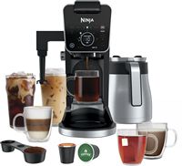 Ninja - DualBrew PRO 12-Cup Specialty Coffee System with Thermal Carafe, K-Cup Compatible, Hot Wa... - Large Front