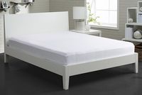 Bedgear - iProtect® Mattress Protector-Twin XL - White - Large Front