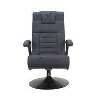 X Rocker - Covert 2.1 Gaming Chair - Black - Large Front