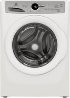 Electrolux - 4.4 Cu.Ft. Stackable Front Load Washer with LuxCare Wash System - White - Large Front