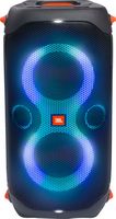 JBL - PartyBox 110 Portable Party Speaker - Black - Large Front