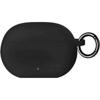SaharaCase - Case for Beats by Dr. Dre - Beats Studio Buds and Buds+ - Black - Large Front