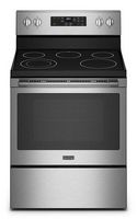 Maytag - 5.3 Cu. Ft. Electric Range - Stainless Steel - Large Front