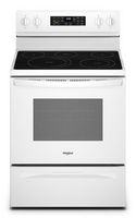 Whirlpool - 5.3 Cu. Ft. Freestanding Electric Convection Range with Air Fry - White - Large Front