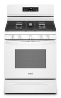 Whirlpool - 5.0 Cu. Ft. Gas Burner Range with Air Fry for Frozen Foods - White - Large Front