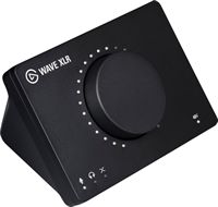 Elgato - Wave XLR - XLR/USB-C Microphone Interface & Digital Mixing Solution - Black - Large Front