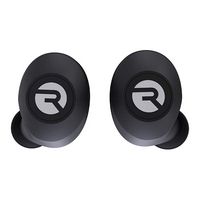Raycon - The Everyday In-Ear True Wireless Stereo Bluetooth Earbuds and Charging Case - Carbon Black - Large Front