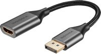 Insignia™ - DisplayPort to HDMI Adapter - Black - Large Front