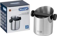 De'Longhi - De’Longhi Knock Box DLSC059 - Polished Stainless Steel - Large Front