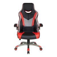 OSP Home Furnishings - Uplink Gaming Chair - Red - Large Front