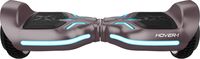 Hover-1 - Ranger Electric Self-Balancing Scooter w/6 mi Max Range & 7 mph Max Speed- Premium Blue... - Large Front